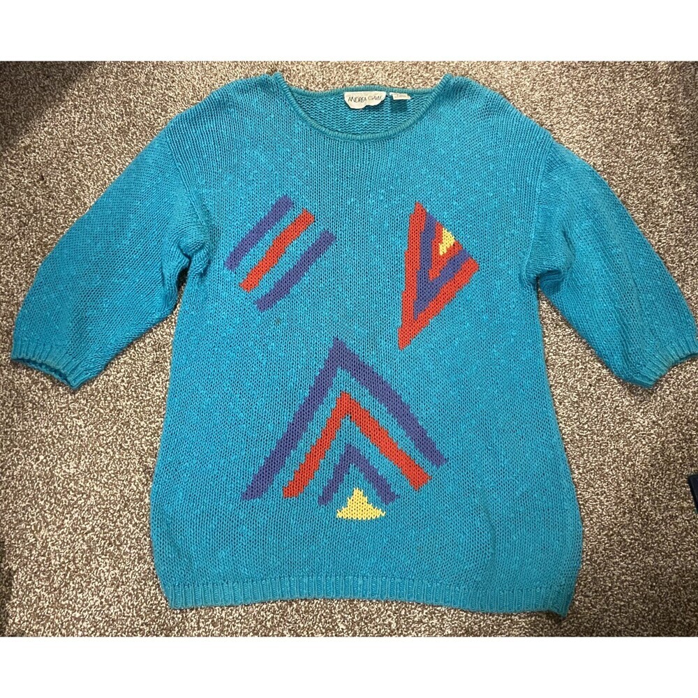 Andrea Gayle Vintage Sweater Size Small
